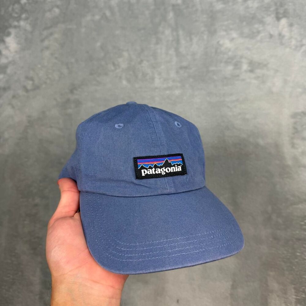 Patagonia Men's Blue and Navy Hat